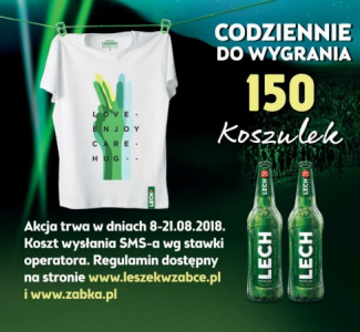 Konkurs "Leszek w Żabce" 18+