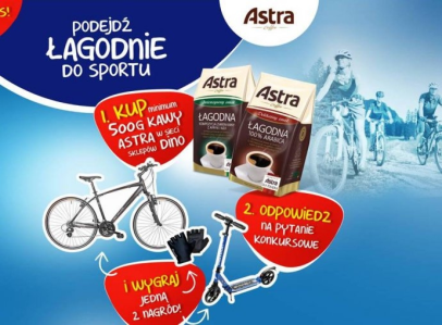 Konkurs "Podejdź Łagodnie" w sklepach sieci Dino