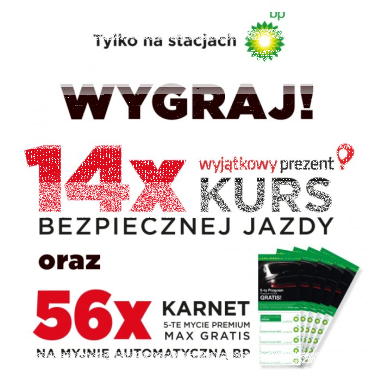 Konkurs "Szerokiej drogi życzy Coca - Cola" BP