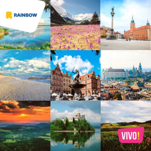 Stalowa Wola: Konkurs "Wakacje z Rainbow 2"