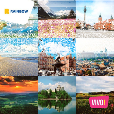 Stalowa Wola: Konkurs "Wakacje z Rainbow 2"