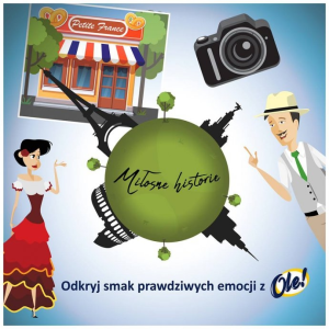 Konkurs fotograficzny "Miłosne historie - Odkryj smak prawdziwych emocji z OLE"