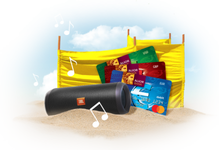 Konkurs "Płać kartami walutowymi w rytm promocji - Alior Bank"