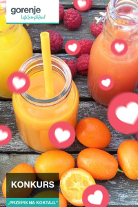 Konkurs "Przepis na koktajl"