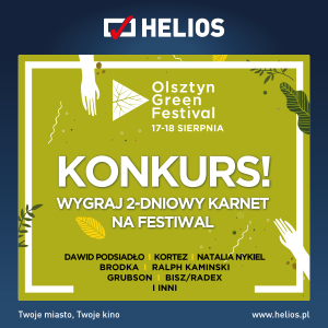 Wygraj karnet na Olsztyn Green Festival