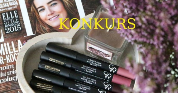 Wygraj kosmetyki Golden Rose!