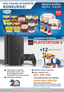 Wygraj Playstatnion4! Rabat Detal