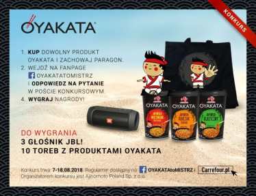 Konkurs "Zabierz Mistrza na wycieczkę" Carrefour