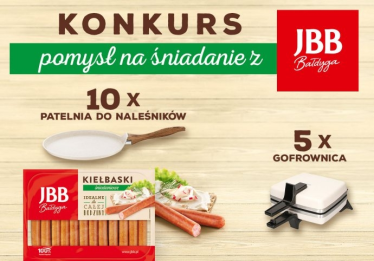Konkurs "Pomysł na śniadanie z JBB Bałdyga"