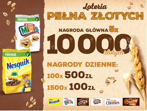 Loteria "Pełna złotych"