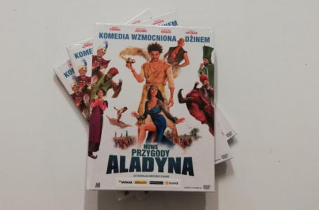Wygraj "Nowe przygody Aladyna"