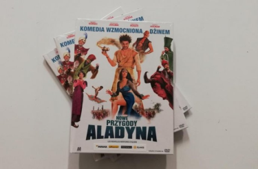 Wygraj "Nowe przygody Aladyna"