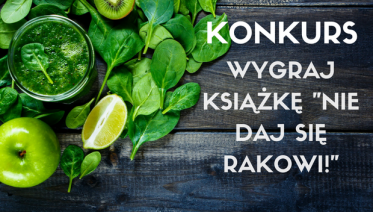 Wygraj książkę "Nie daj się rakowi"