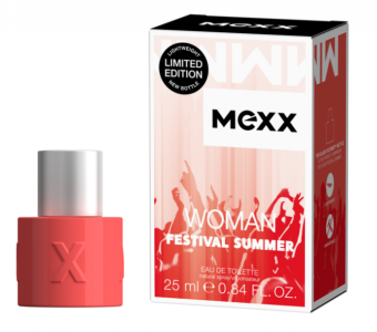 Konkurs "Zostań ambasadorką zapachu Mexx Festival Summer Woman"