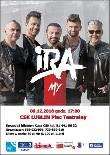 Lublin: Konkurs "Koncert IRA"