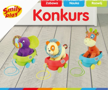 Konkurs fotograficzny "Na spacerze z ulubioną zabawką"