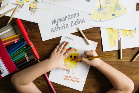 Konkurs "Wymarzona szkoła Bolka'