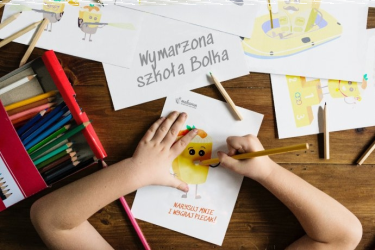 Konkurs "Wymarzona szkoła Bolka'