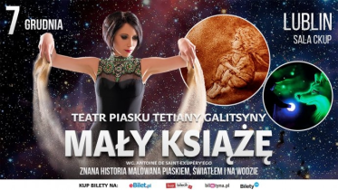 Lublin: Konkurs "Teatr piasku Tetiany Galitsyny"