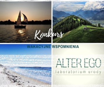 Konkurs "Wakacyjne wspomnienia"