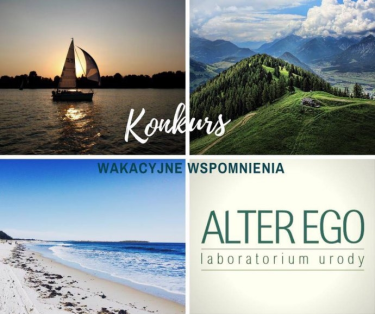 Konkurs "Wakacyjne wspomnienia"