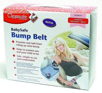 Wygraj! 1 z 3 uniwersalnych adapterów do pasów bezpieczeństwa dla kobiet w ciąży Clippasafe Bump Belt