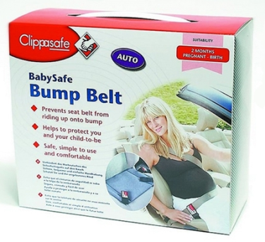 Wygraj! 1 z 3 uniwersalnych adapterów do pasów bezpieczeństwa dla kobiet w ciąży Clippasafe Bump Belt