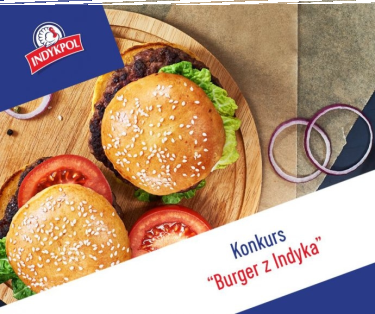Konkurs "Burger z Indyka"