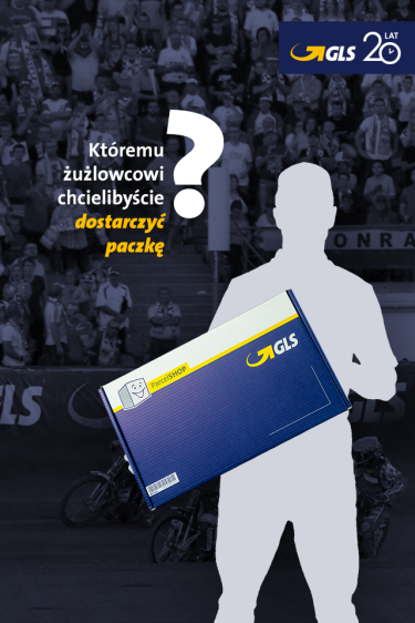 Konkurs "Któremu żużlowcowi dostarczysz paczkę?"
