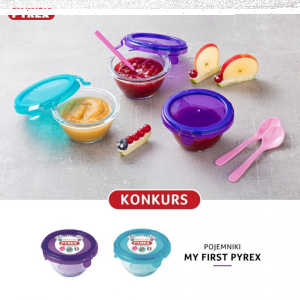 Konkurs "Mój pierwszy Pyrex"