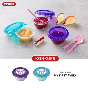 Konkurs "Mój pierwszy Pyrex"