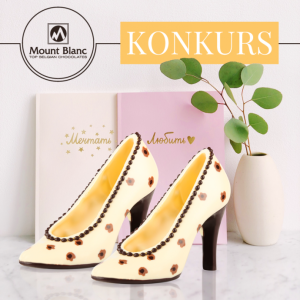 Konkurs "Podróż w czekoladowych butach"