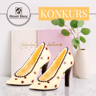 Konkurs "Podróż w czekoladowych butach"