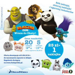 Konkurs "Bajeczna ekipa w Chacie Polskiej"