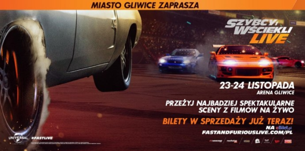 Gliwice: Konkurs "F&F"