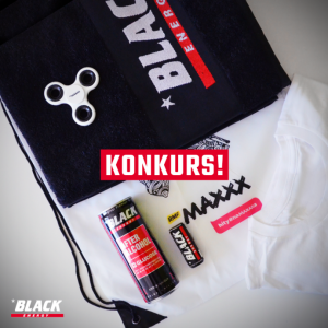 Konkurs "Graj o zestaw gadżetów razem z Black i RMF MAXXX"