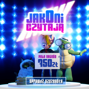 Konkurs "Jak oni czytają w wakacje"