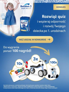 Konkurs "Kolejny kroczek to pierwszy roczek"