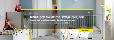 Konkurs "IKEA FAMILY - Dziecięcy świat ma swoje miejsce" Edycja XII