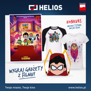 Konkurs "Młodzi Tytani: Akcja! Film"