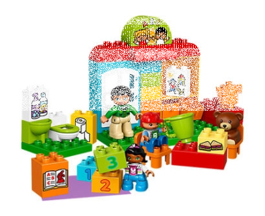 Wygraj zestaw klocków LEGO DUPLO Przedszkole