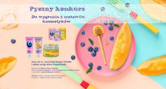 Konkurs "Smaczny konkurs z Soraya"