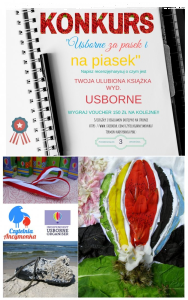 Wygraj vouchery dodziecięcej księgarni anglojęzycznej 2 x 150 zł i 2 x książki o wartości 60 zł oraz wiele innych!