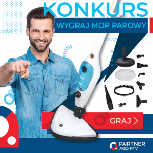 Wygraj mop parowy od Partner AGD RTV