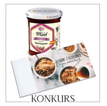 Wygraj słoiczek miodu