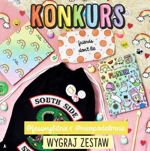 Wygraj zestaw do szkoły, do godz. 20:30