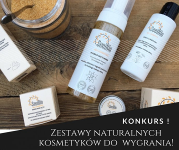 Wygraj zestaw naturalnych kosmetyków