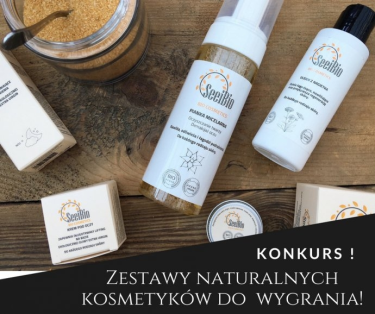 Wygraj zestaw naturalnych kosmetyków