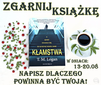 Wygraj książkę "Kłamstwa"