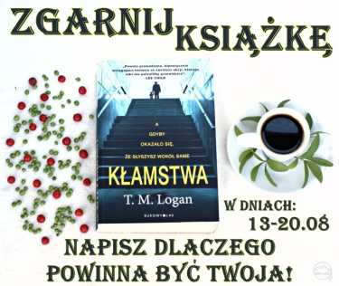 Wygraj książkę "Kłamstwa"
